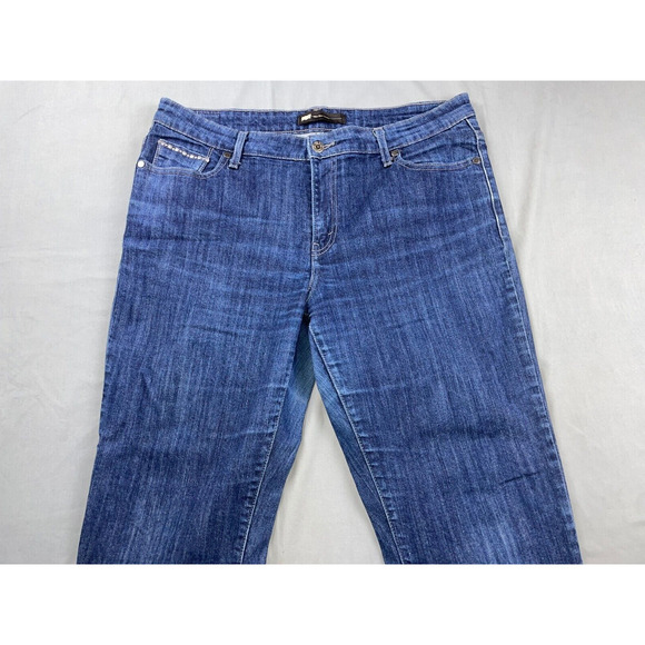 Levi's Mid-Rise Skinny 5-Pocket Stretch Denim Jeans. Women's Size 14? GUC!! - Picture 5 of 9